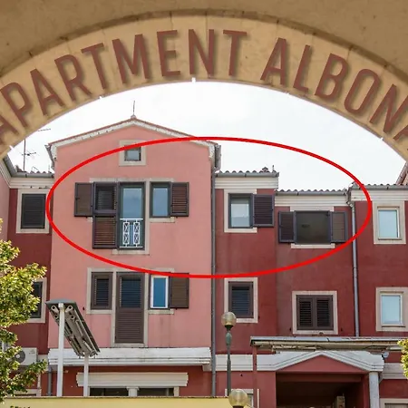 Albona Apartmán *